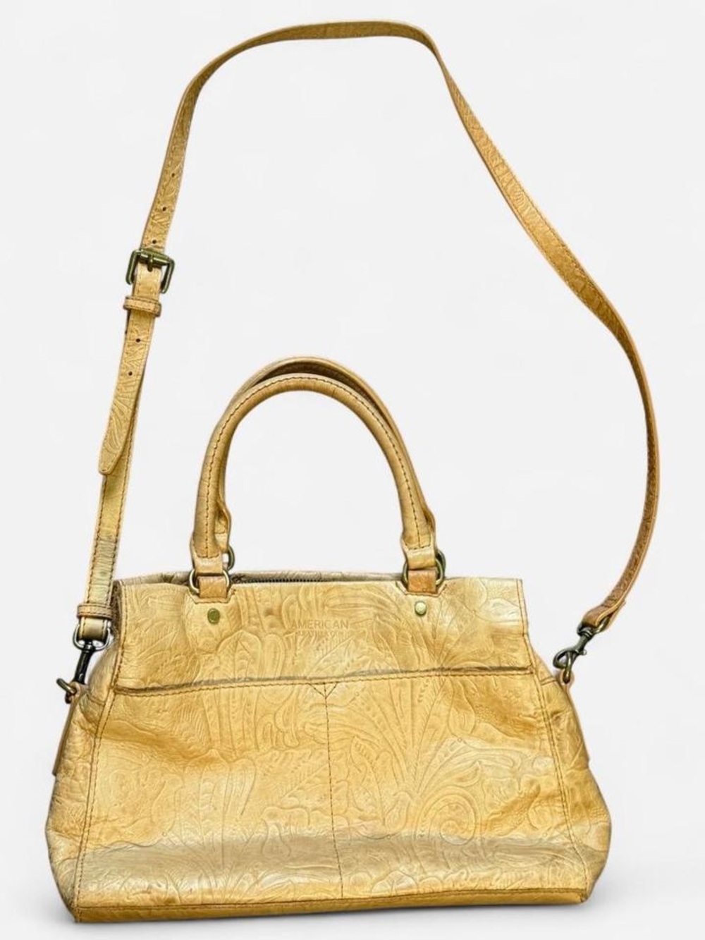 American Leather Co. | Tan | Leather | Purse